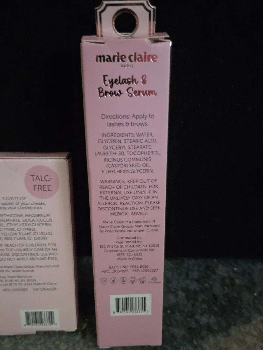Marie Claire Paris piece set